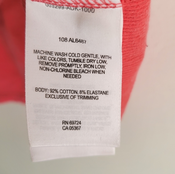 Columbia Ribbed V Neck Collared Shirt Size L - Picture 7 of 8